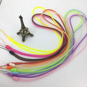 Promotional Lanyards Keychain Lanyard Colorfulb Cell Phone PVC Lanyards With ID Card Badge Holder