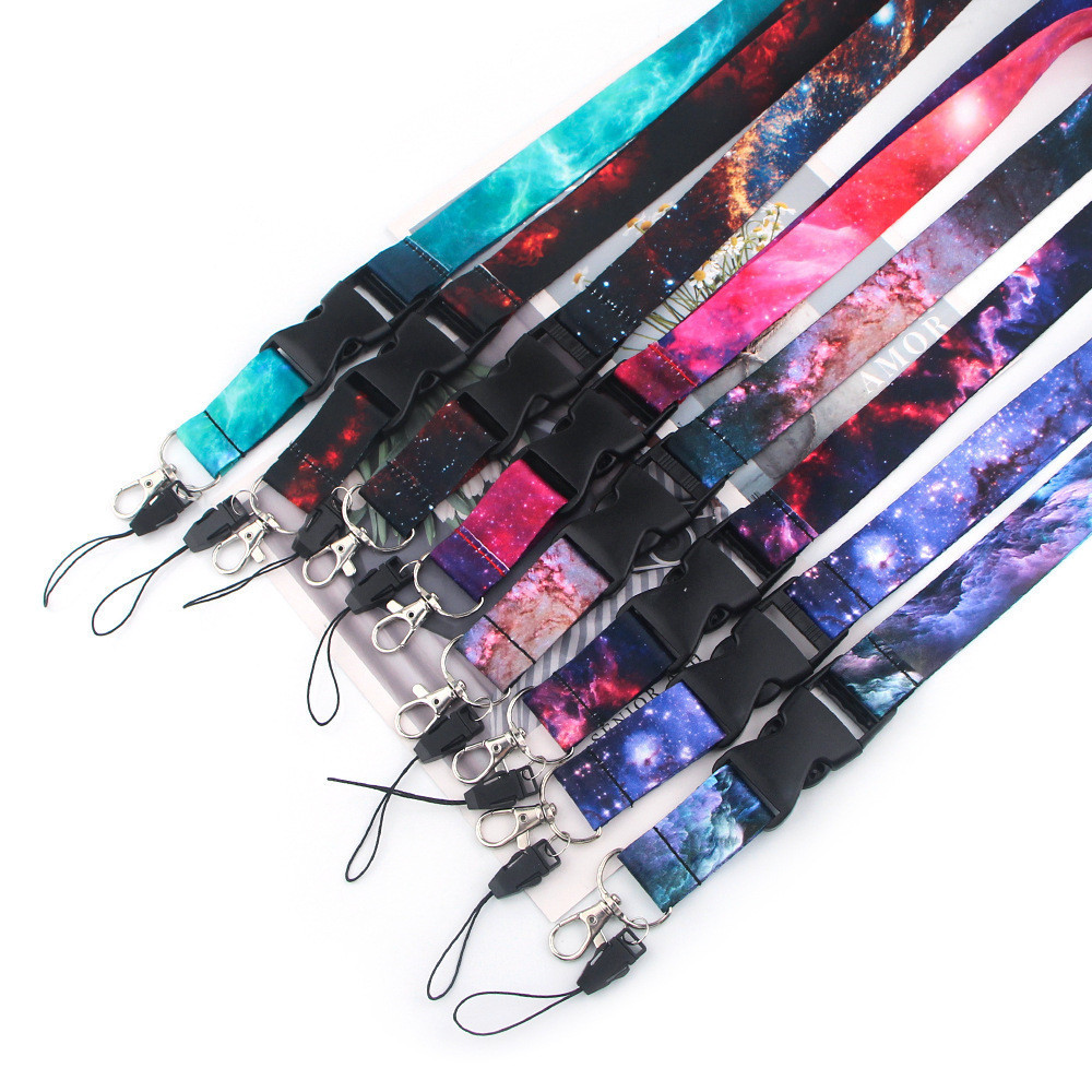 OEM Blank Sublimation Polyester Nylon Masking Lanyard Plain Medal Ribbon Cheap Personalized Custom Logo Printed Lanyard