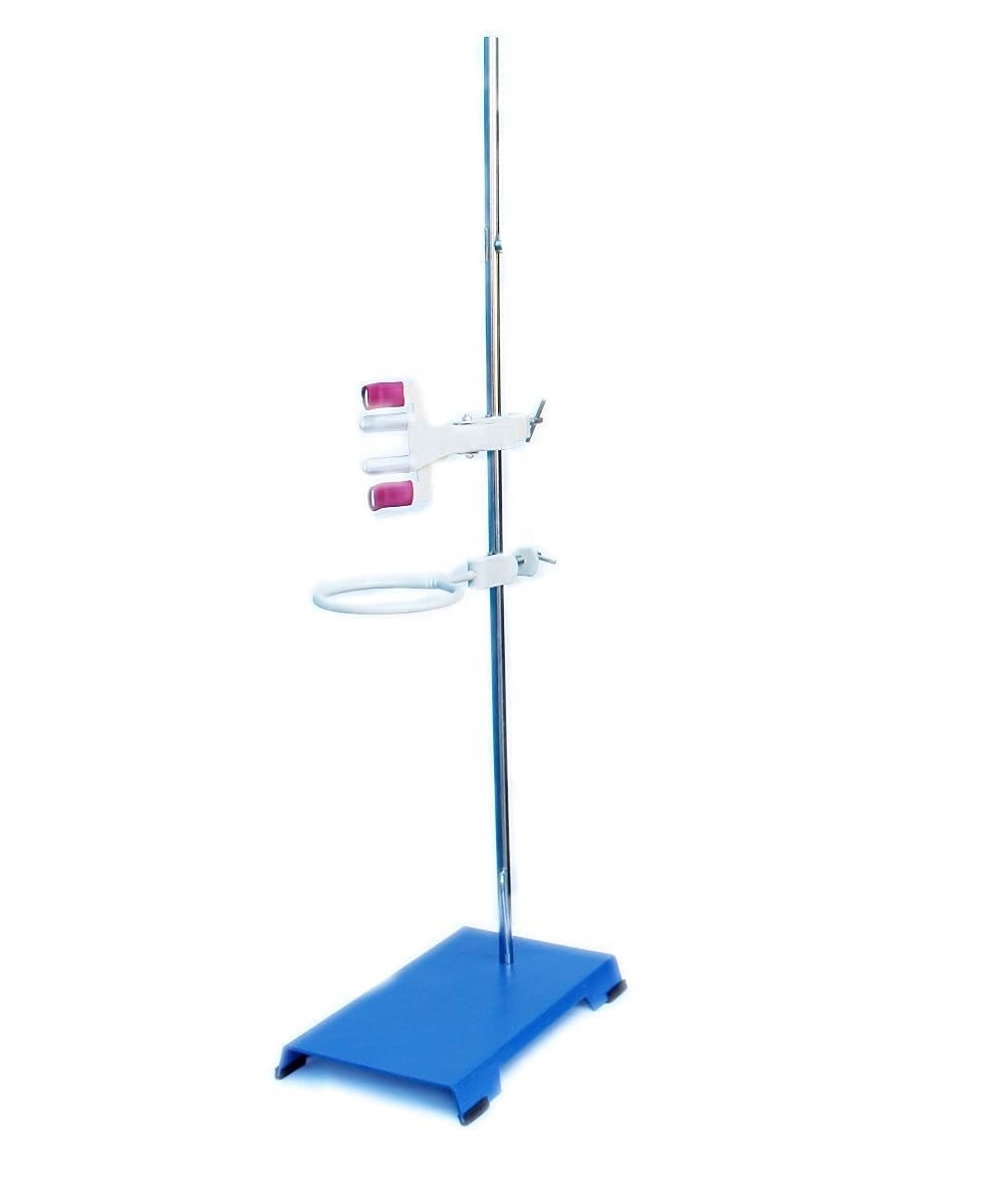 Laboratory three finger clamp chemistry lab clamp stand chemistry lab stand clamp manufacturer