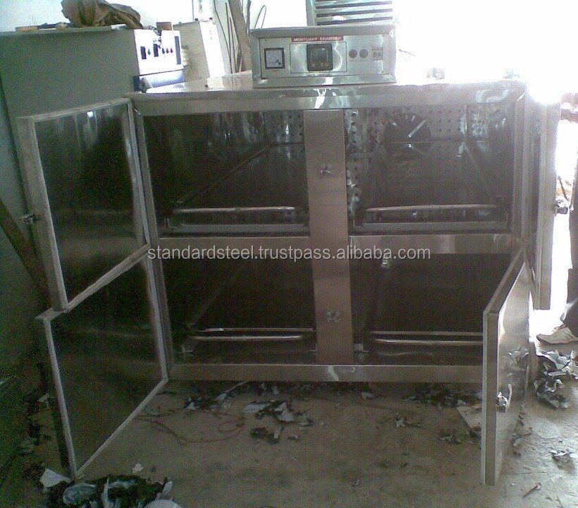 3 doors mortuary cooling chamber 3 Drawers morgue mortuary refrigerator  cold storage with full stainless steel