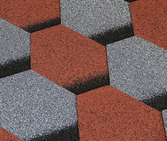 Sim Shingles - Hexagon