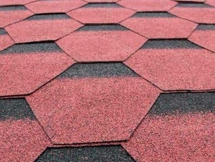 Sim Shingles - Hexagon