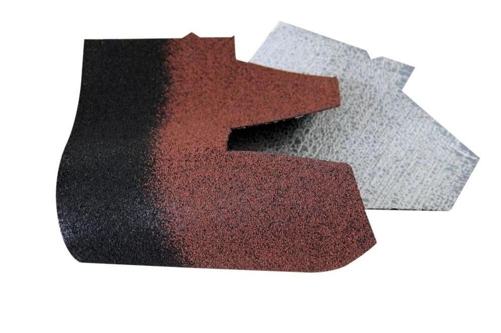 Waterproof durable beautiful goethe hexagonal roof asphalt shingle - Hexagon - Style Modern Color Design Origin Type