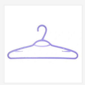 Plastic hanger PP hanger Adult using space saving slim line hangers IN STOCK