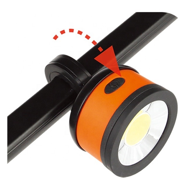 2X5W bonnet rechargeable led work light