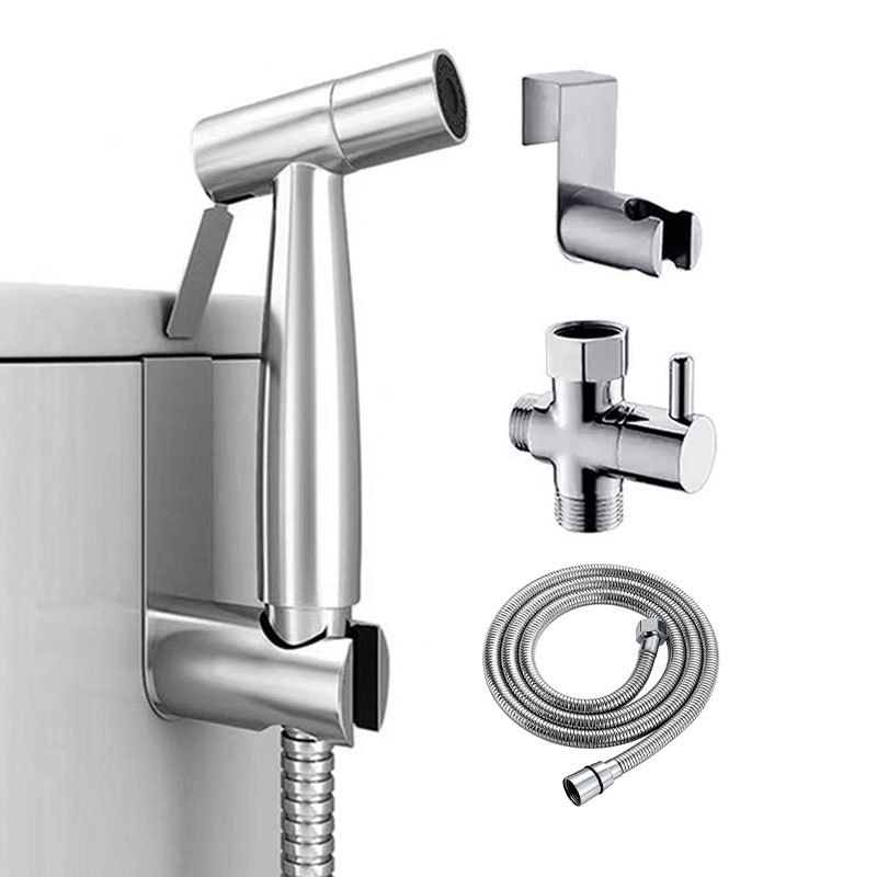 Wholesale Muslim stainless steel Hand Bidet OEM/ODM Jet Bidet Shower Sanitary Ware Feminine Wash Bidet Sprayer