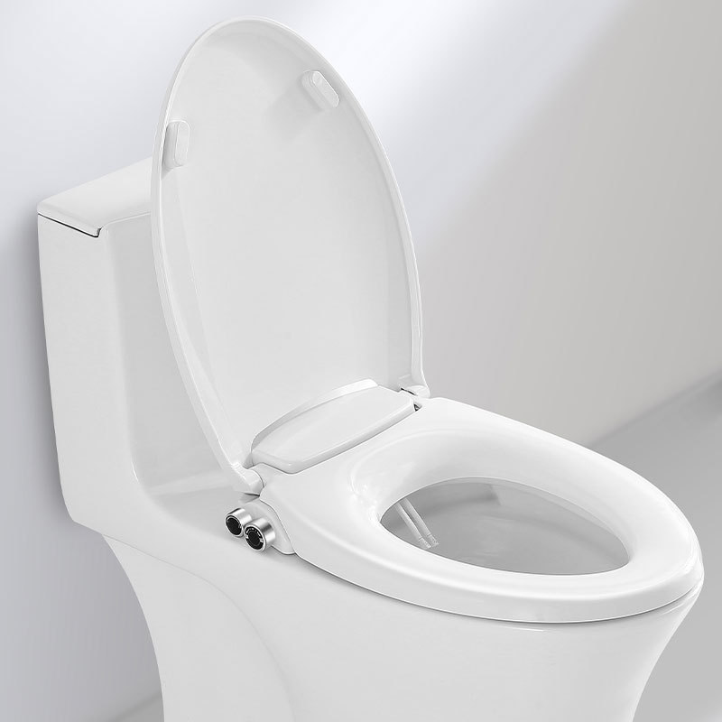 Non-electric V Shape  Hot and cold Water Bidet toilet seat Bathroom Manual Postpartum Care Toilet Seat Bidet