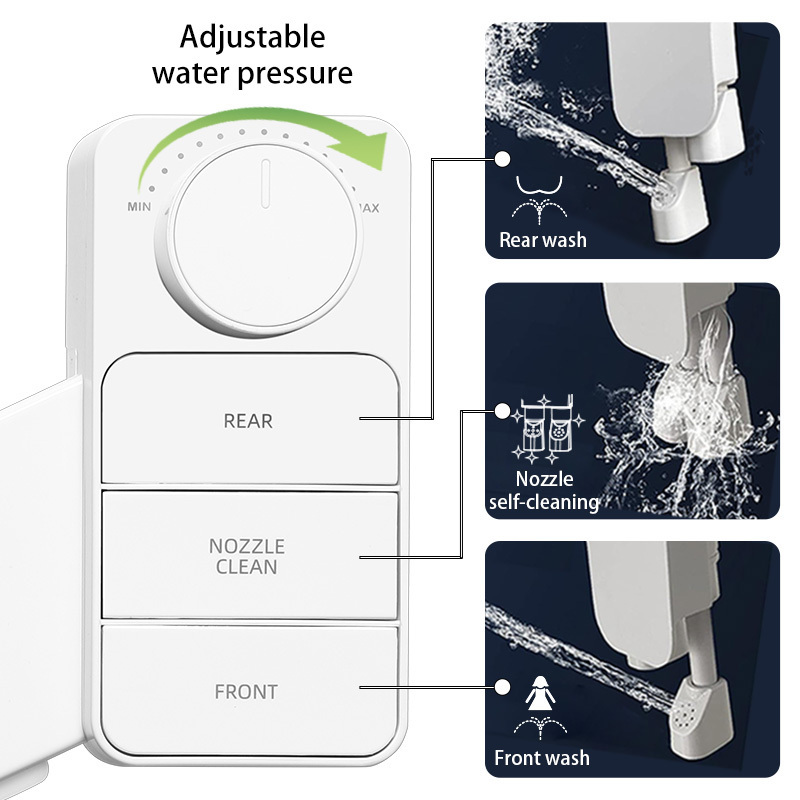 New Design Nozzle Self-Cleaning Bidet De Toilette Buy Home Douche Bidet Toilet Attachment Custom  Bidet Attachment For Toilet