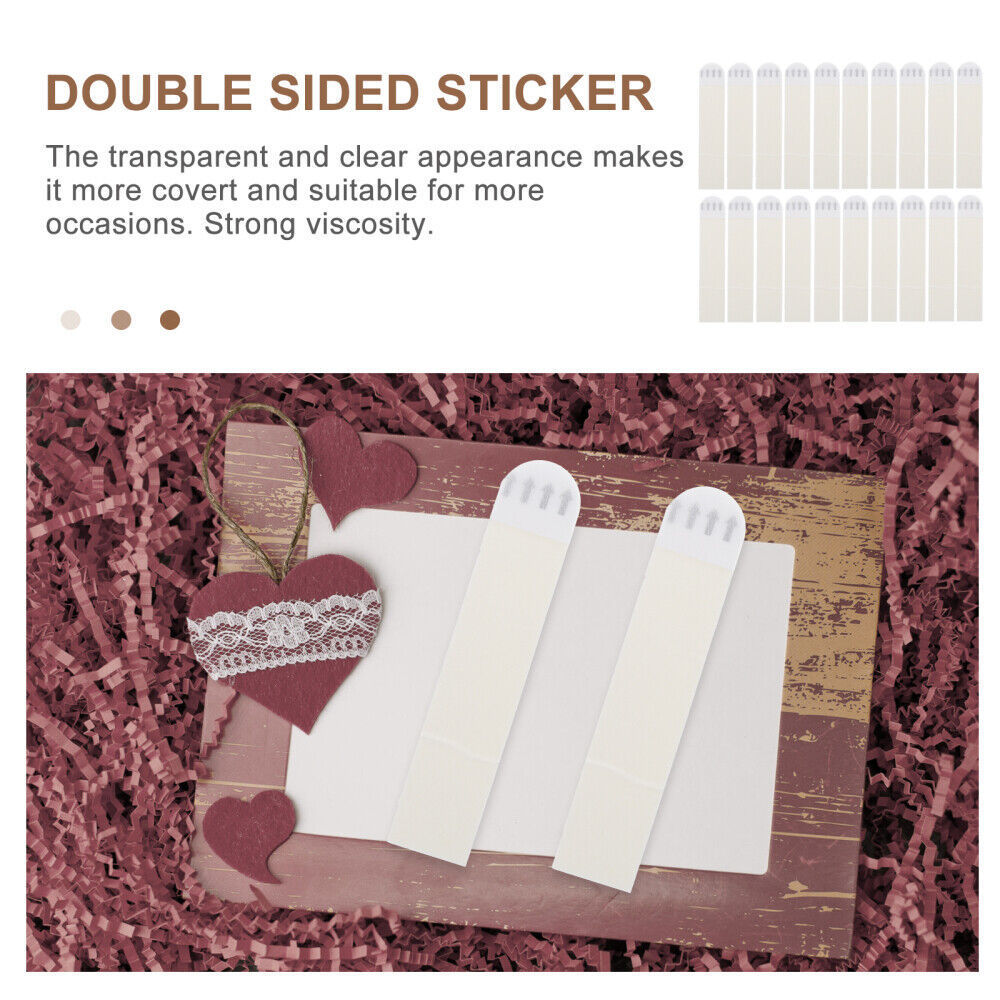 Photo Picture Frame Hanging Strip Home Decor Sticky Holder Strips Double Sided Adhesive Strip