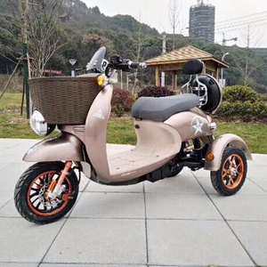 Hot sale electric passenger tricycle three wheel scooter