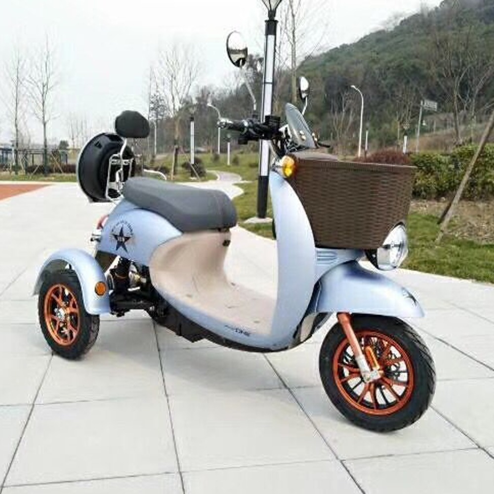 1000W motor High quality electric three wheels motorcycle