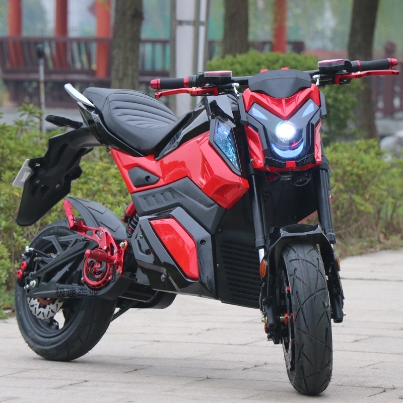 New Powerful Good Quality Racing Electric Moto With Disc Brakes