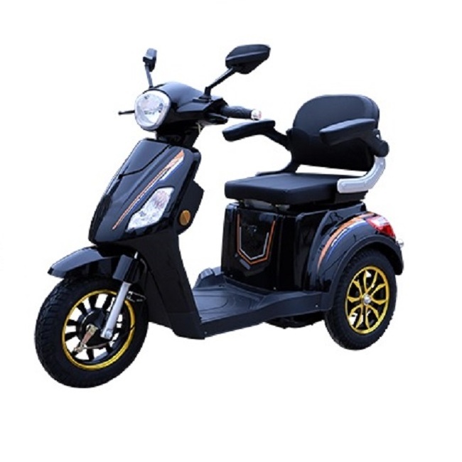 XL 500W 1000W 3 Wheel Handicap Scooter Handicapped Scooters Adult  Electric Tricycles