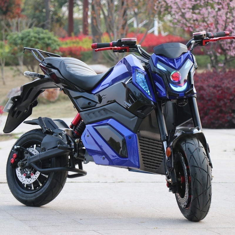 New Powerful Good Quality Racing Electric Moto With Disc Brakes