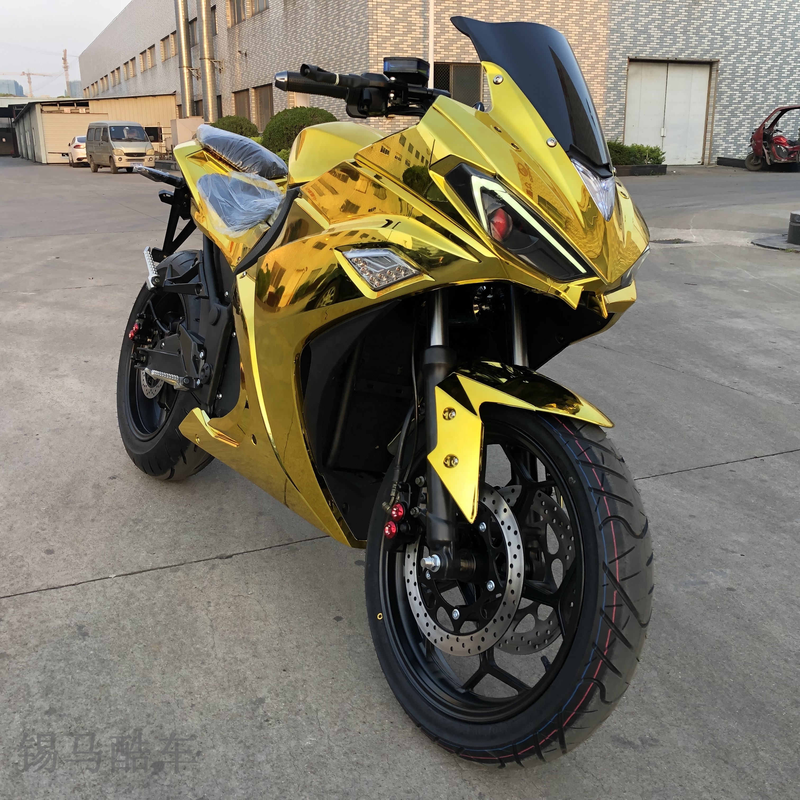 Luxury China Manufacturer High Speed Cheap Adult CKD Electric Motorcycle 10000w for Sale