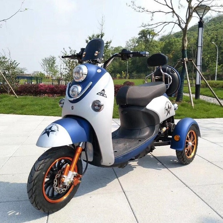 3 wheel electric motorcycle adult pedal car for sale