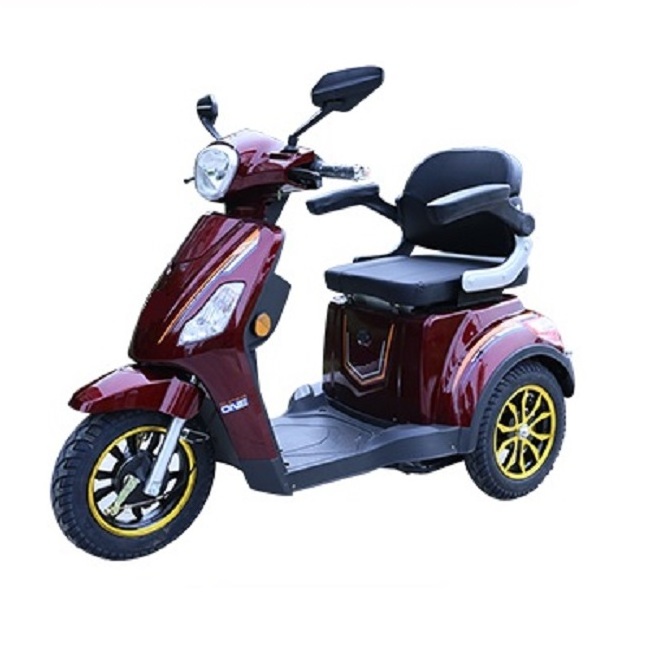 XL 500W 1000W 3 Wheel Handicap Scooter Handicapped Scooters Adult  Electric Tricycles