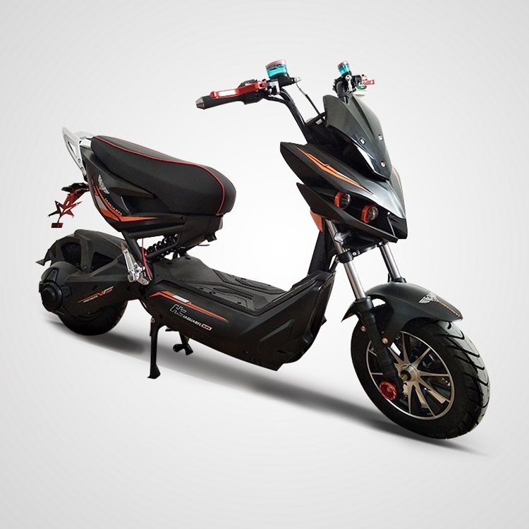 Hot selling 2 wheels electric scooter moped with pedals electric motorcycle for sale