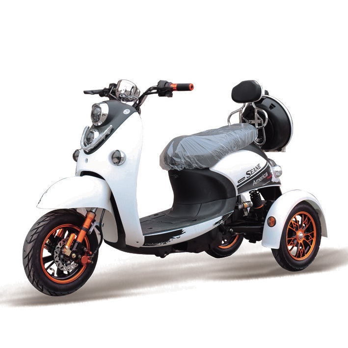 3 wheel electric motorcycle adult pedal car for sale