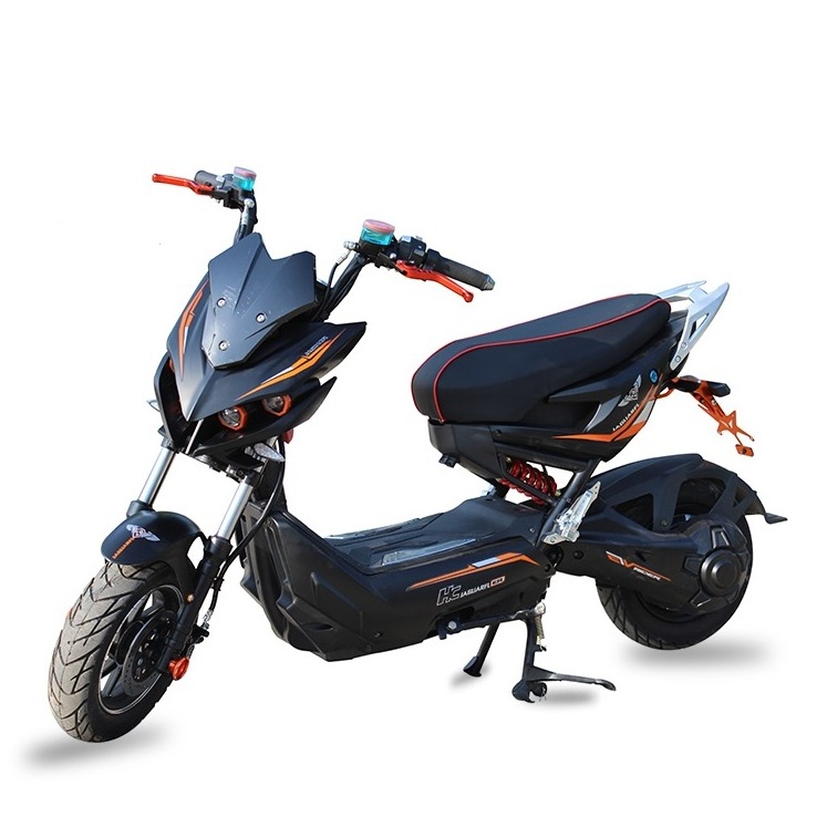 Hot selling 2 wheels electric scooter moped with pedals electric motorcycle for sale