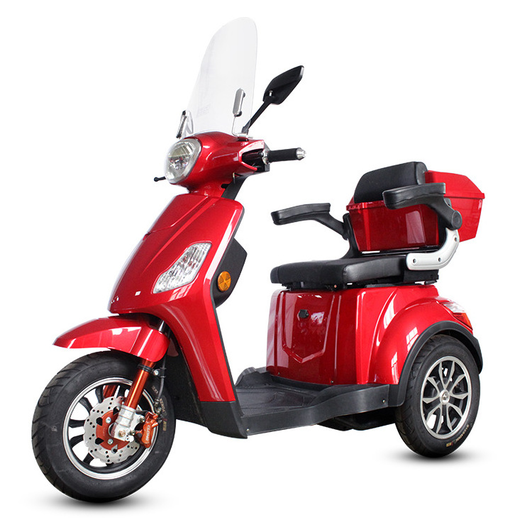 XL 500W 1000W 3 Wheel Handicap Scooter Handicapped Scooters Adult  Electric Tricycles