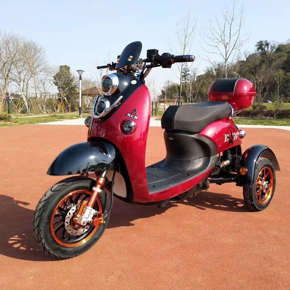 1000W motor High quality electric three wheels motorcycle