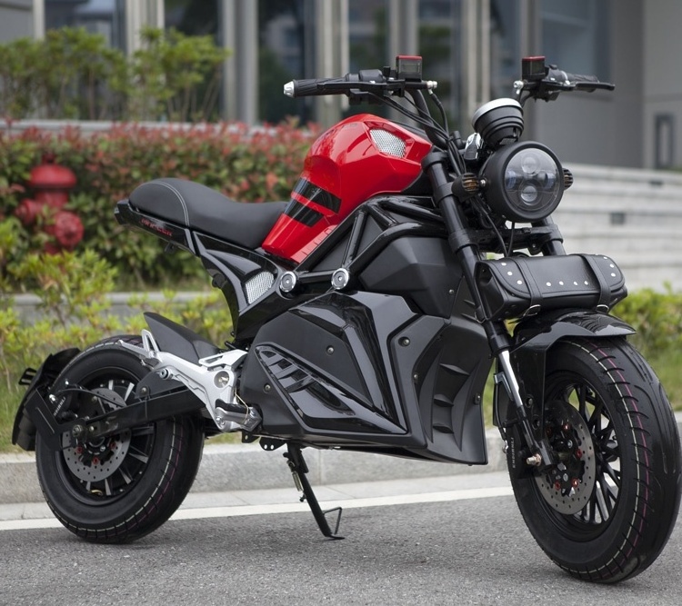 electric motorcycle made in China moped scooter steel chopper e motorcycle for sales