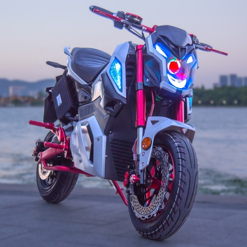 Cheaper High Speed Electric Scooter 72V 20AH Z6 Electric Motorcycle