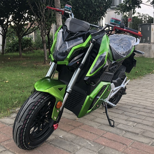 Cheaper High Speed Electric Scooter 72V 20AH Z6 Electric Motorcycle