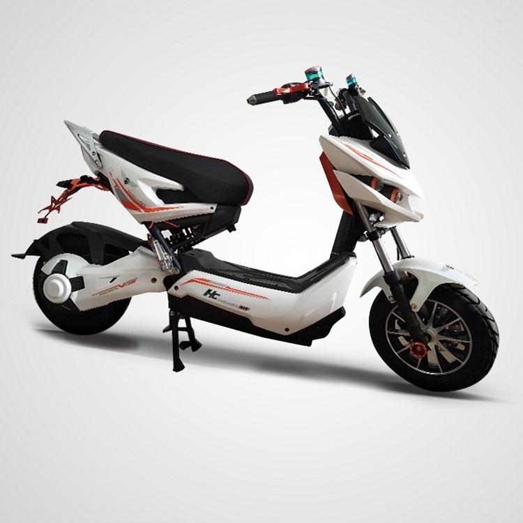 Hot selling 2 wheels electric scooter moped with pedals electric motorcycle for sale