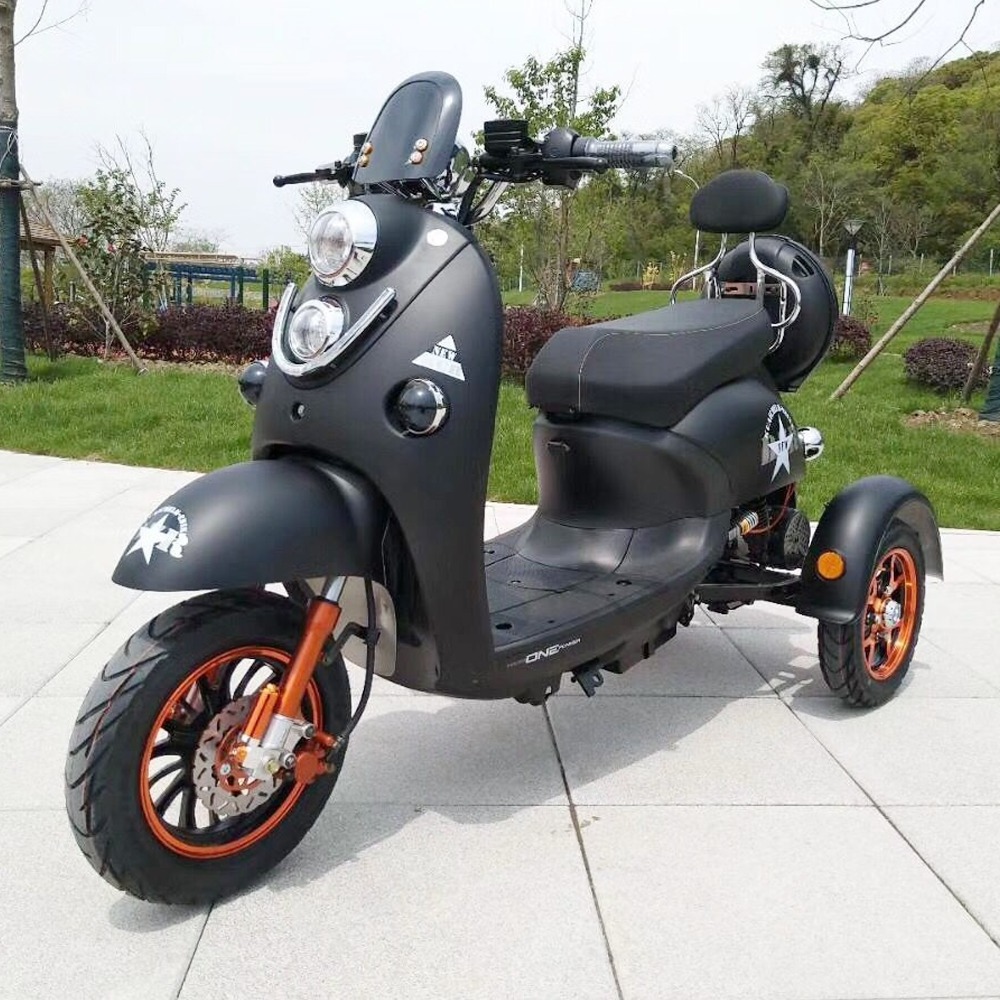 1000W motor High quality electric three wheels motorcycle