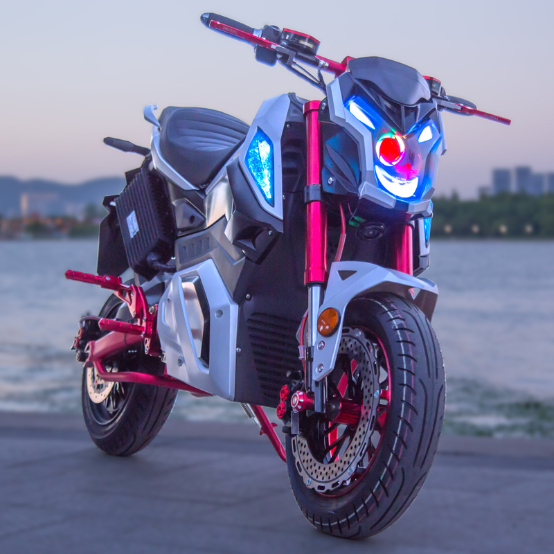 New Powerful Good Quality Racing Electric Moto With Disc Brakes