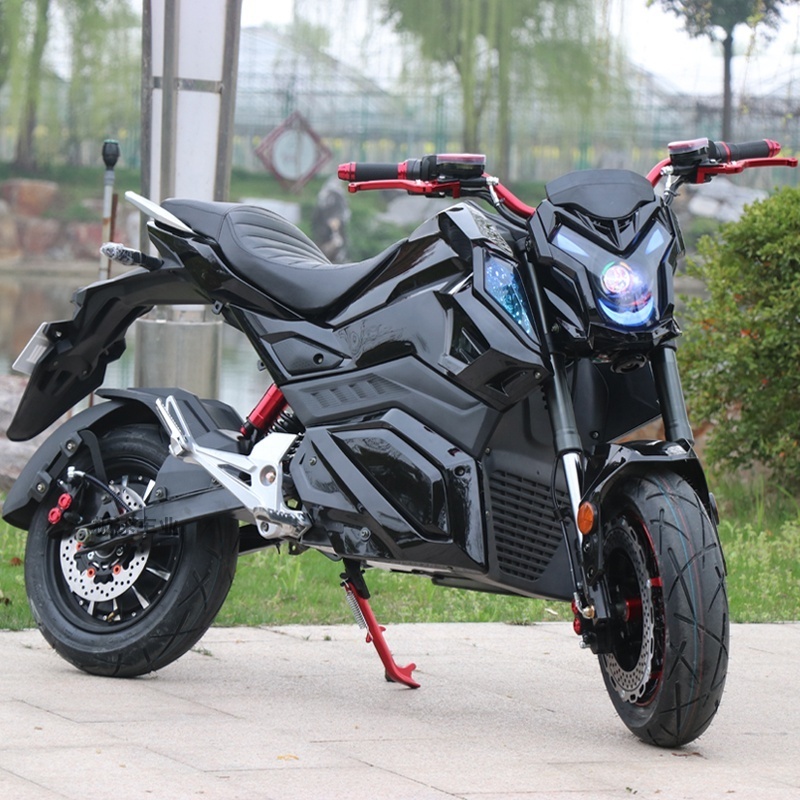 Cheaper High Speed Electric Scooter 72V 20AH Z6 Electric Motorcycle