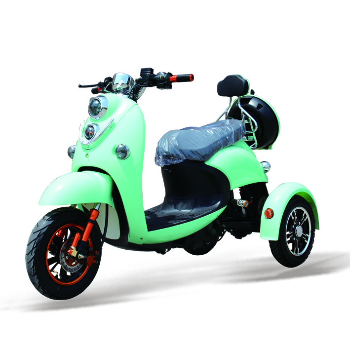 factory cheap electric enclosed tricycle electric bike 3 wheel