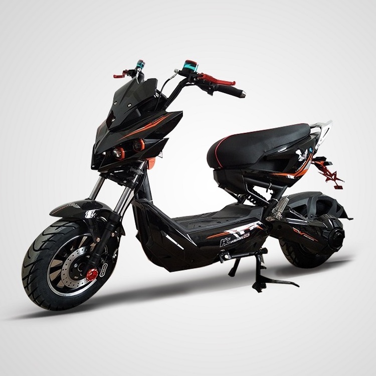 Hot selling 2 wheels electric scooter moped with pedals electric motorcycle for sale