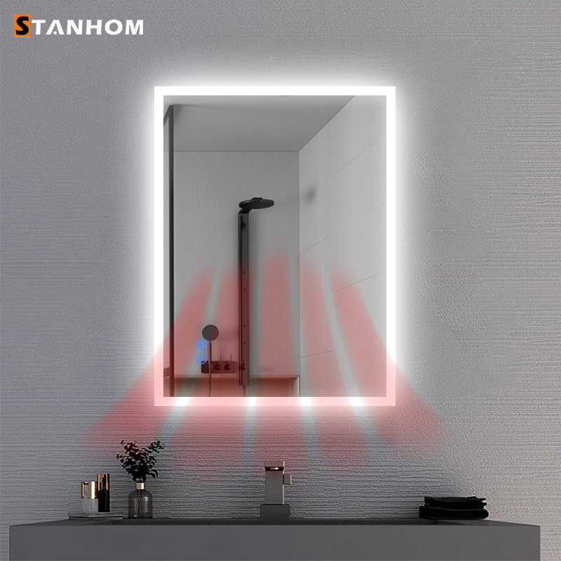 STANHOM Living Room Decorative Wall Infrared Mirror Panel Heater