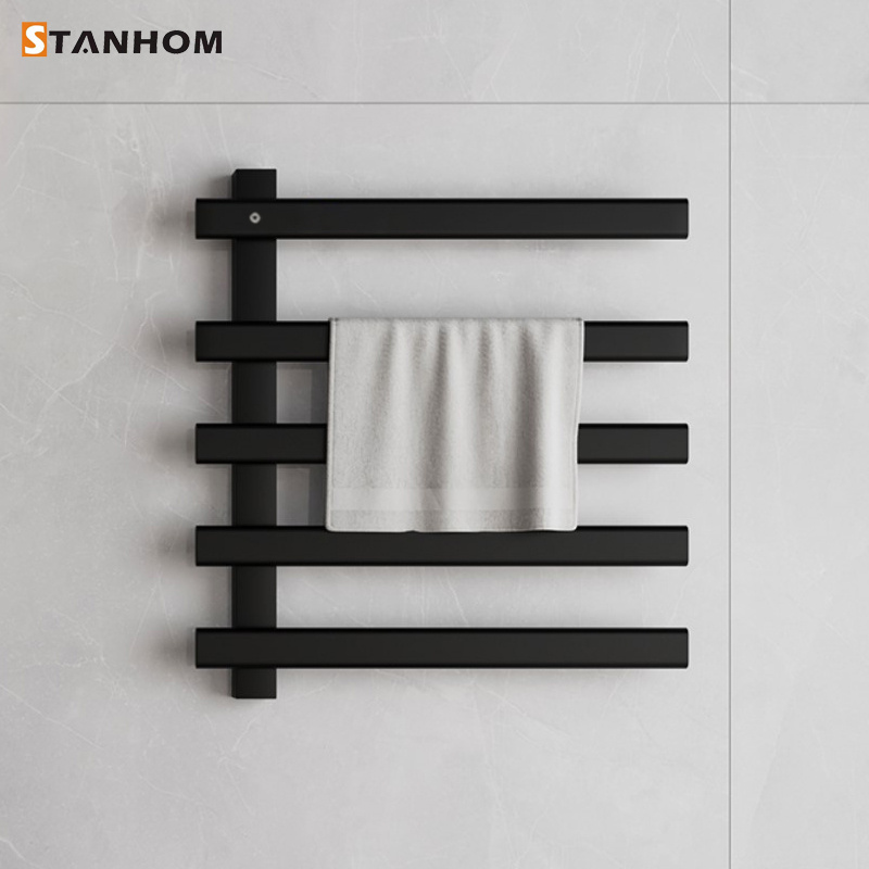 STANHOM Wall Mounted Salon Bathroom Room Electric Towel Heater Warmer Rack