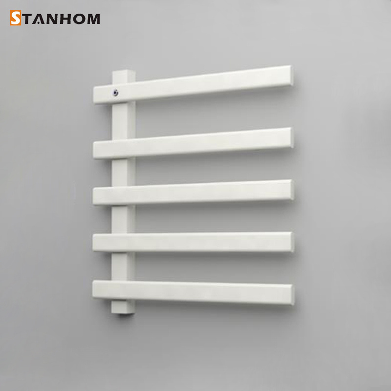 STANHOM Wall Mounted Salon Bathroom Room Electric Towel Heater Warmer Rack