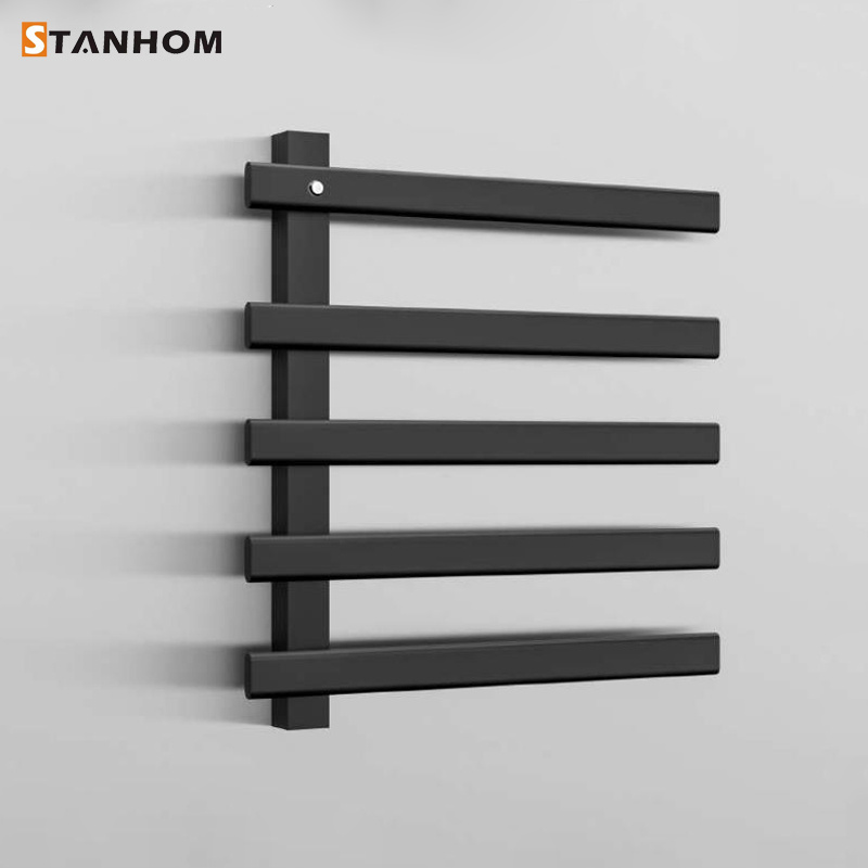 STANHOM Wall Mounted Salon Bathroom Room Electric Towel Heater Warmer Rack