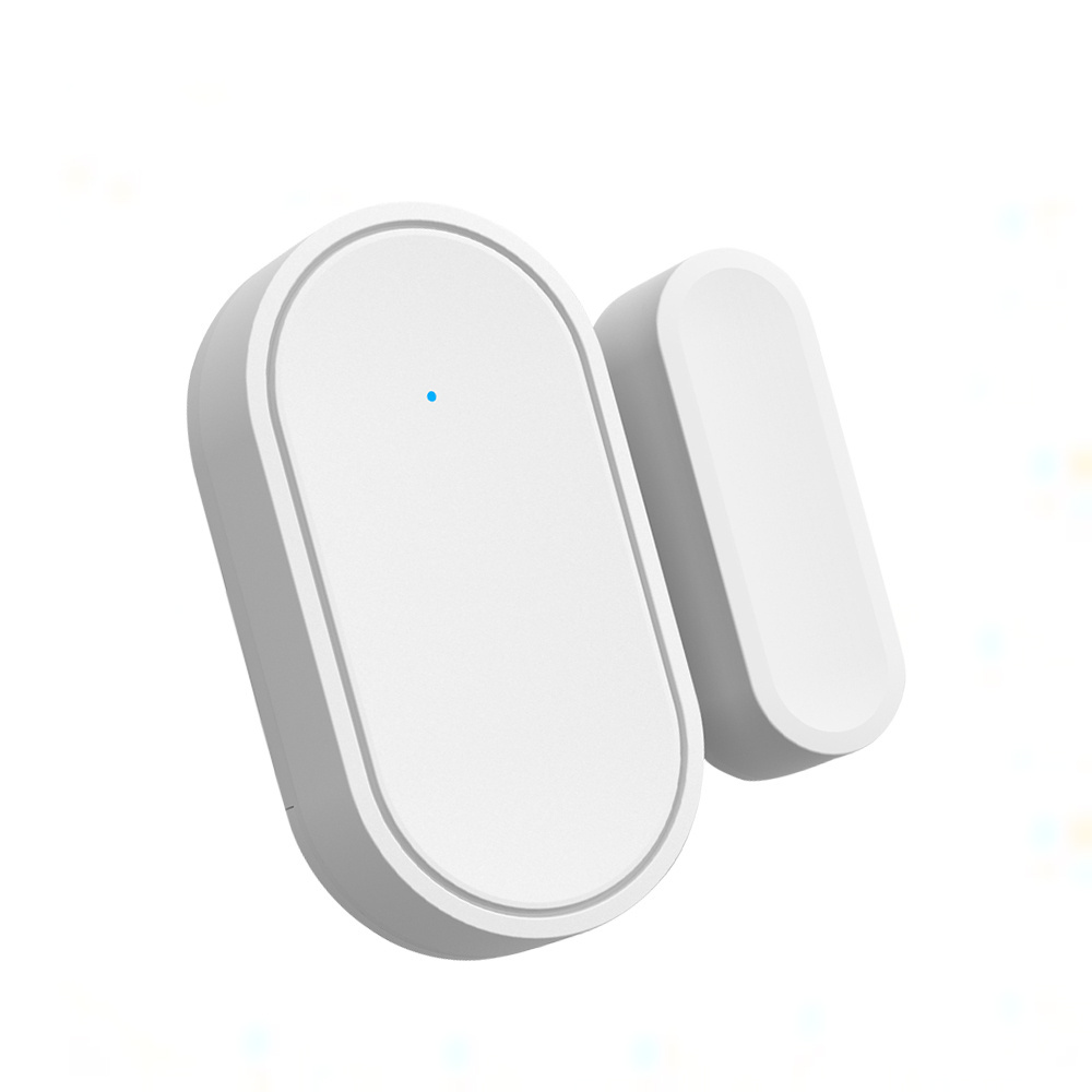 Staniot Tuya Door Sensor Smart Door Window Open/Closed Detectors For Home Alarm System Compatible Support Alexa Google Home