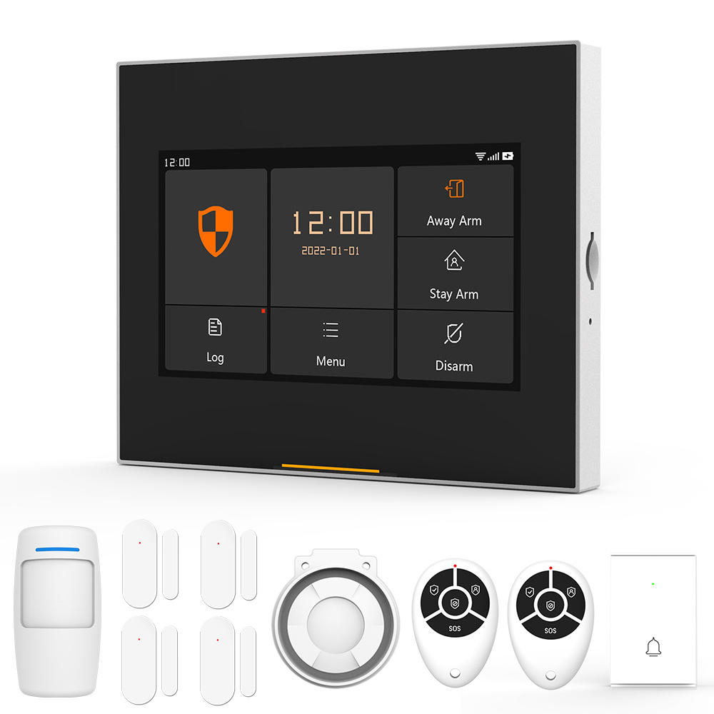 Staniot Wireless WiFi 4G Tuya Smart Home Security Alarm System House Villa Burglar Signal Device for IOS And Android