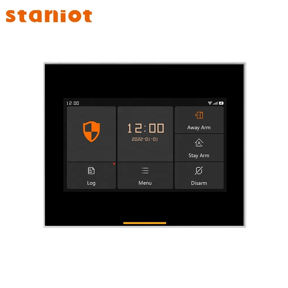 Staniot Wireless WiFi 4G Tuya Smart Home Security Alarm System House Villa Burglar Signal Device for IOS And Android