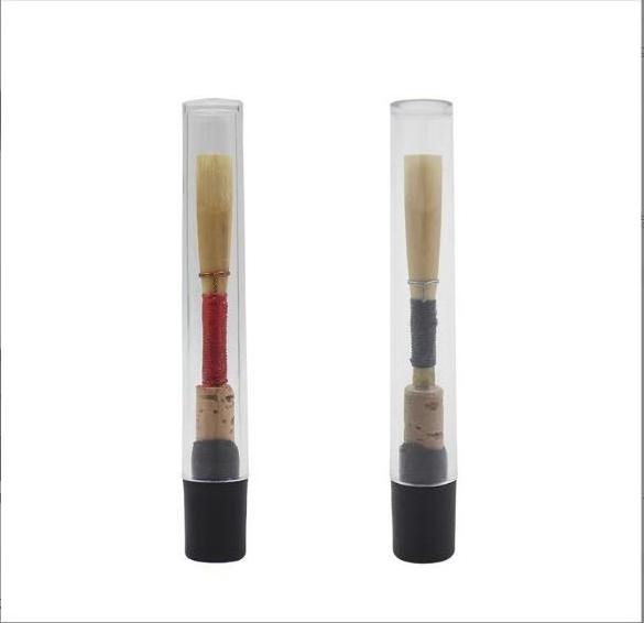 wholesale Hot sale High Performance Oboe Reeds Medium Soft with Plastic Storage Case Tube