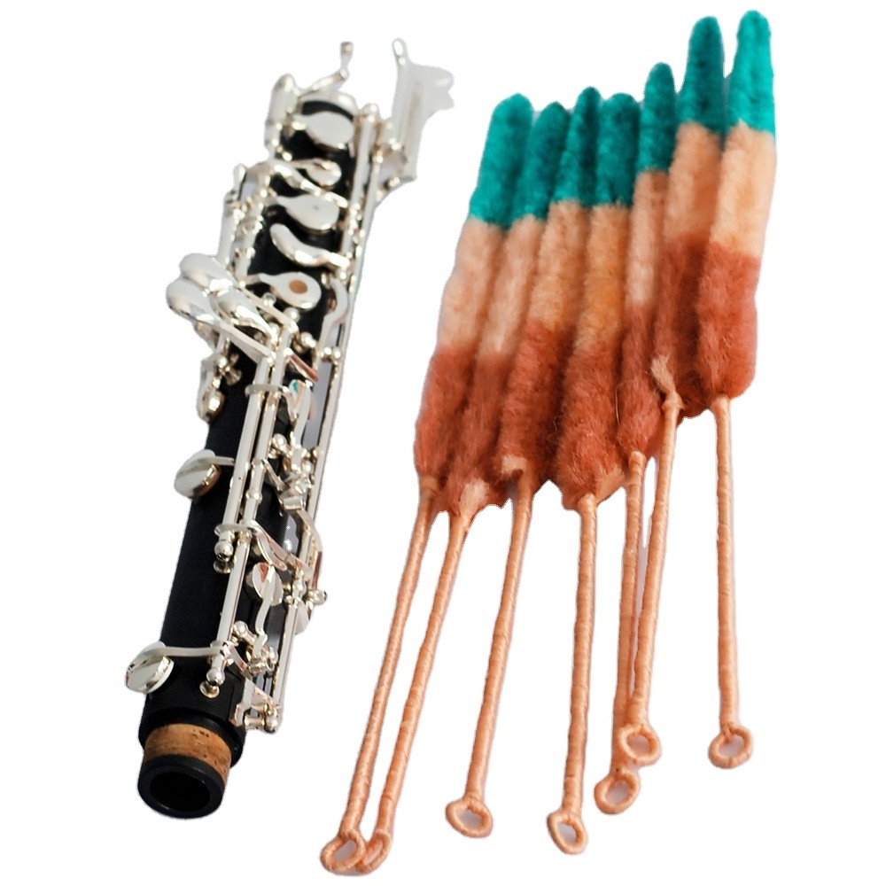 clarinet brush oboe cleaning swab   instruments