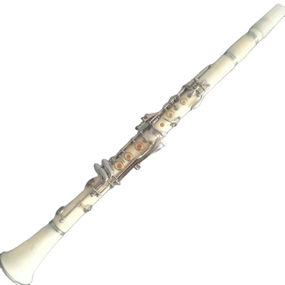 White ABS clarinet color clarinet  hot sell