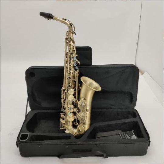 High quality alto saxophone Archaize cyan