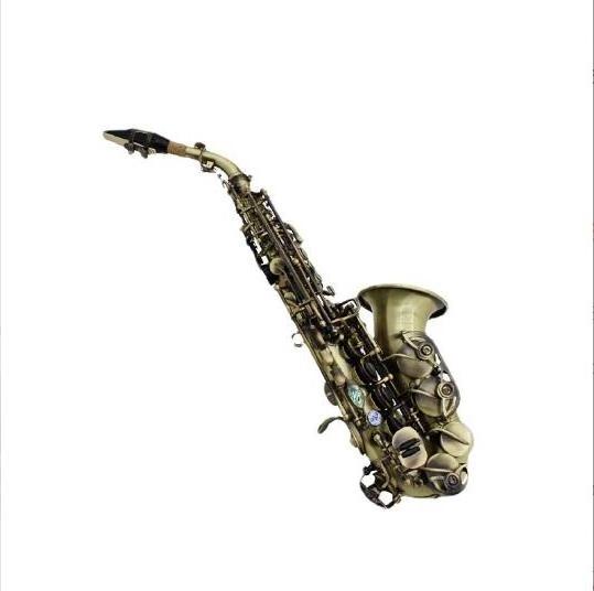 High quality alto saxophone Archaize cyan