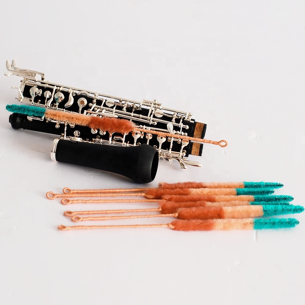 clarinet brush oboe cleaning swab   instruments