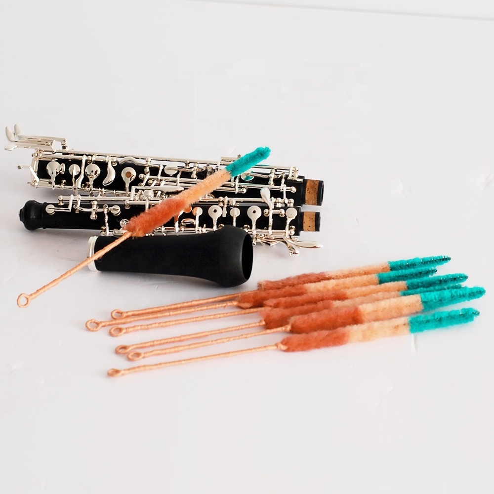 clarinet brush oboe cleaning swab   instruments