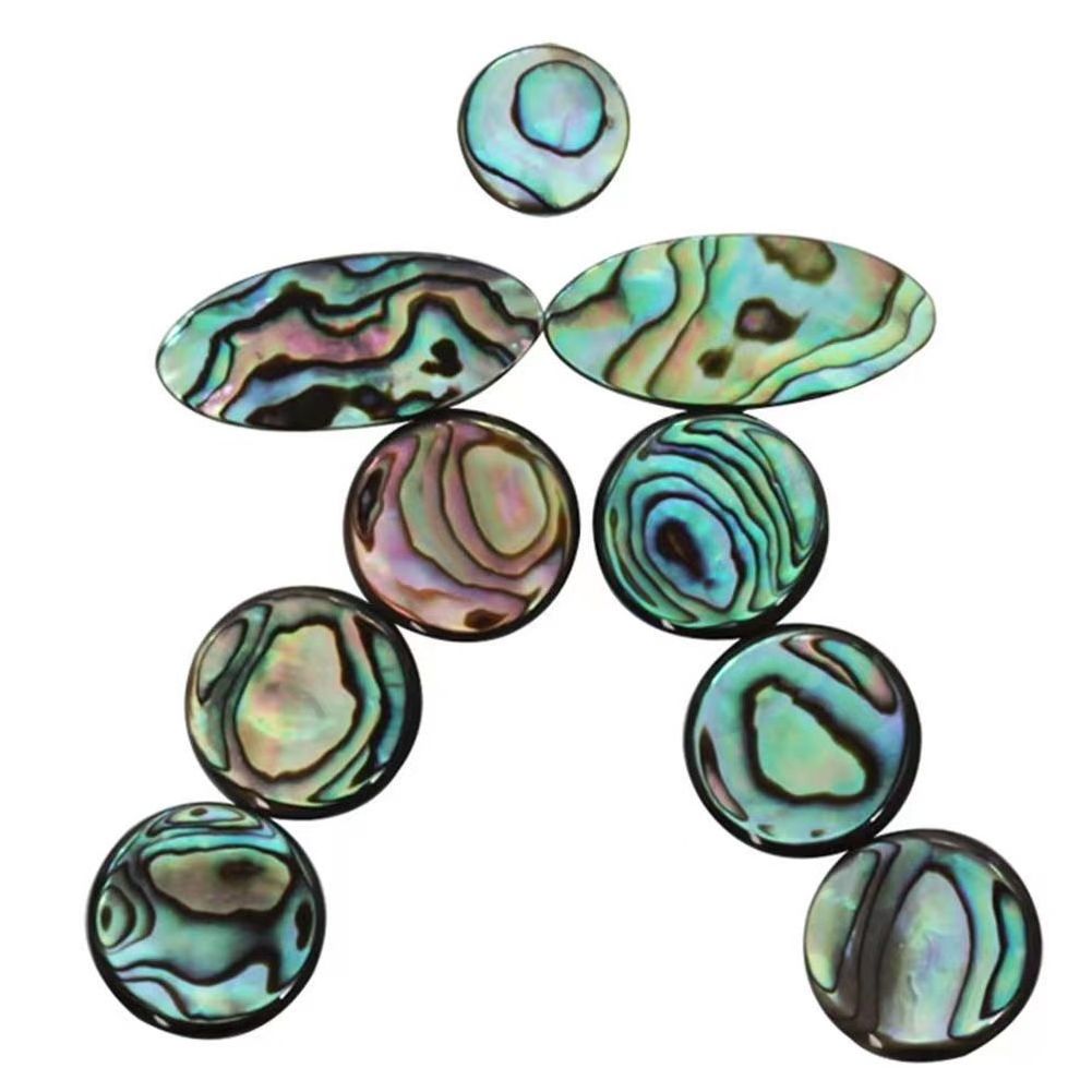 Musical instrument factory direct sales Saxophone natural abalone shell buttons 9 pcs/suit wholesale